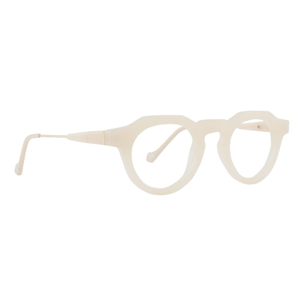 Dario - Ivory/Gold (1.50) Blue Light Blockers