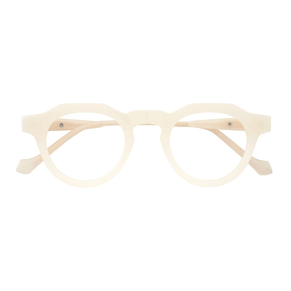 Dario - Ivory/Gold (1.75) Blue Light Blockers