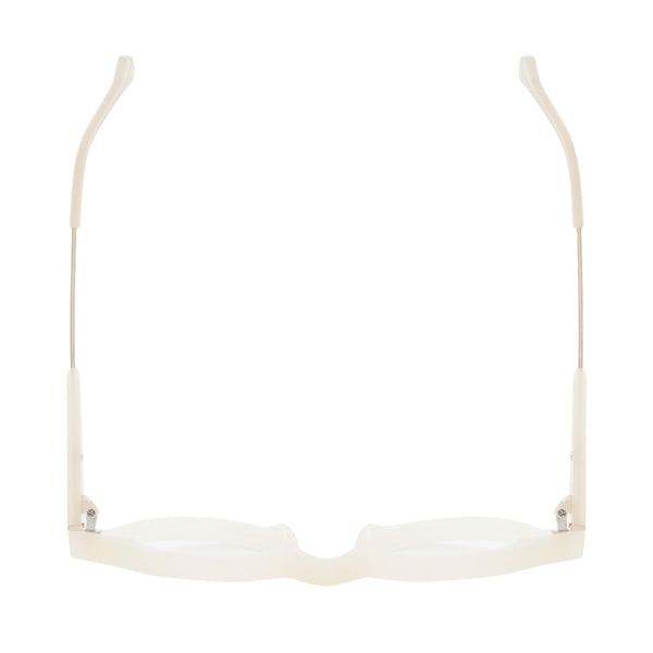 Dario - Ivory/Gold (1.50) Blue Light Blockers