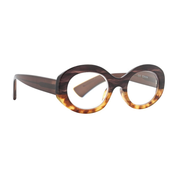 Seraphina - Brown/Tortoise (1.50) Blue Light Blockers