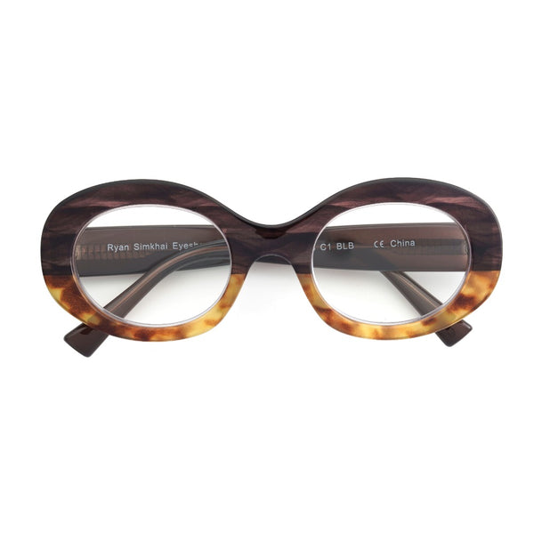 Seraphina - Brown/Tortoise (1.50) Blue Light Blockers