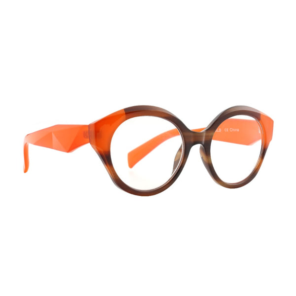 Avery - Brown/Orange (1.75) Blue Light Blockers