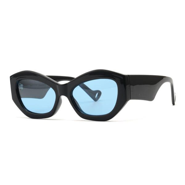Mae - Black - Polarized Sunglasses