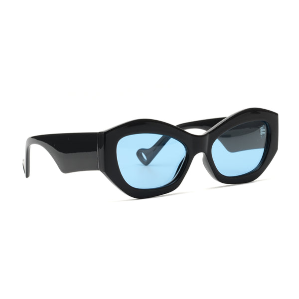 Mae - Black - Polarized Sunglasses