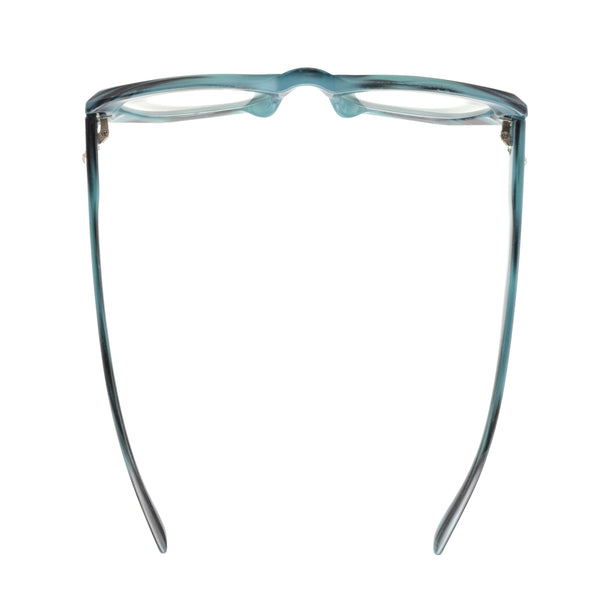 Nicola - Teal/Black Streaks (1.50) Blue Light Blockers