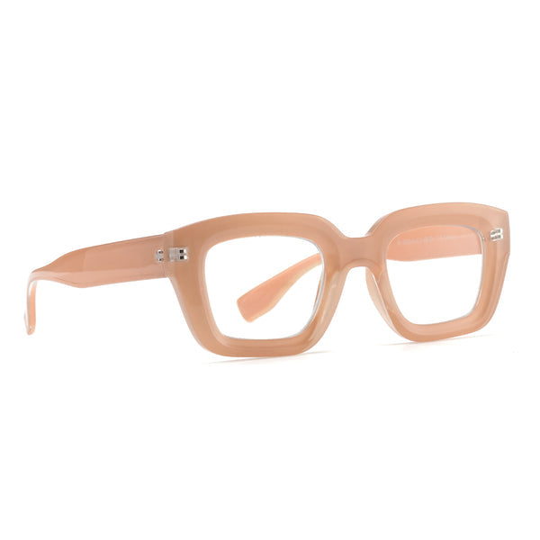 Owen - Transparent Nude (1.75) Blue Light Blockers