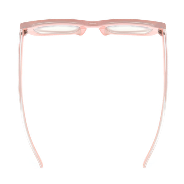 Owen - Transparent Pink (1.75) Blue Light Blockers