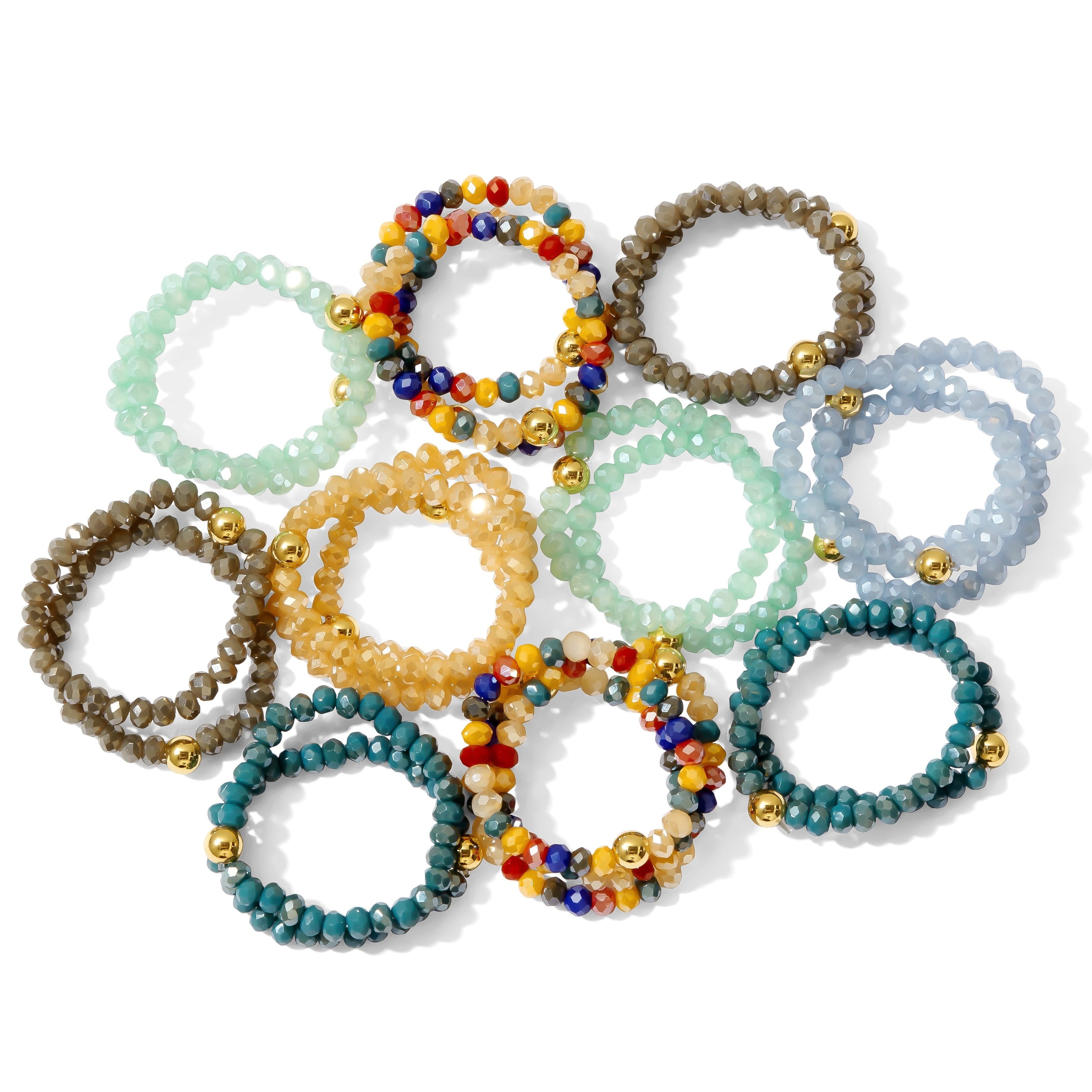 Crystal Stretch Ring