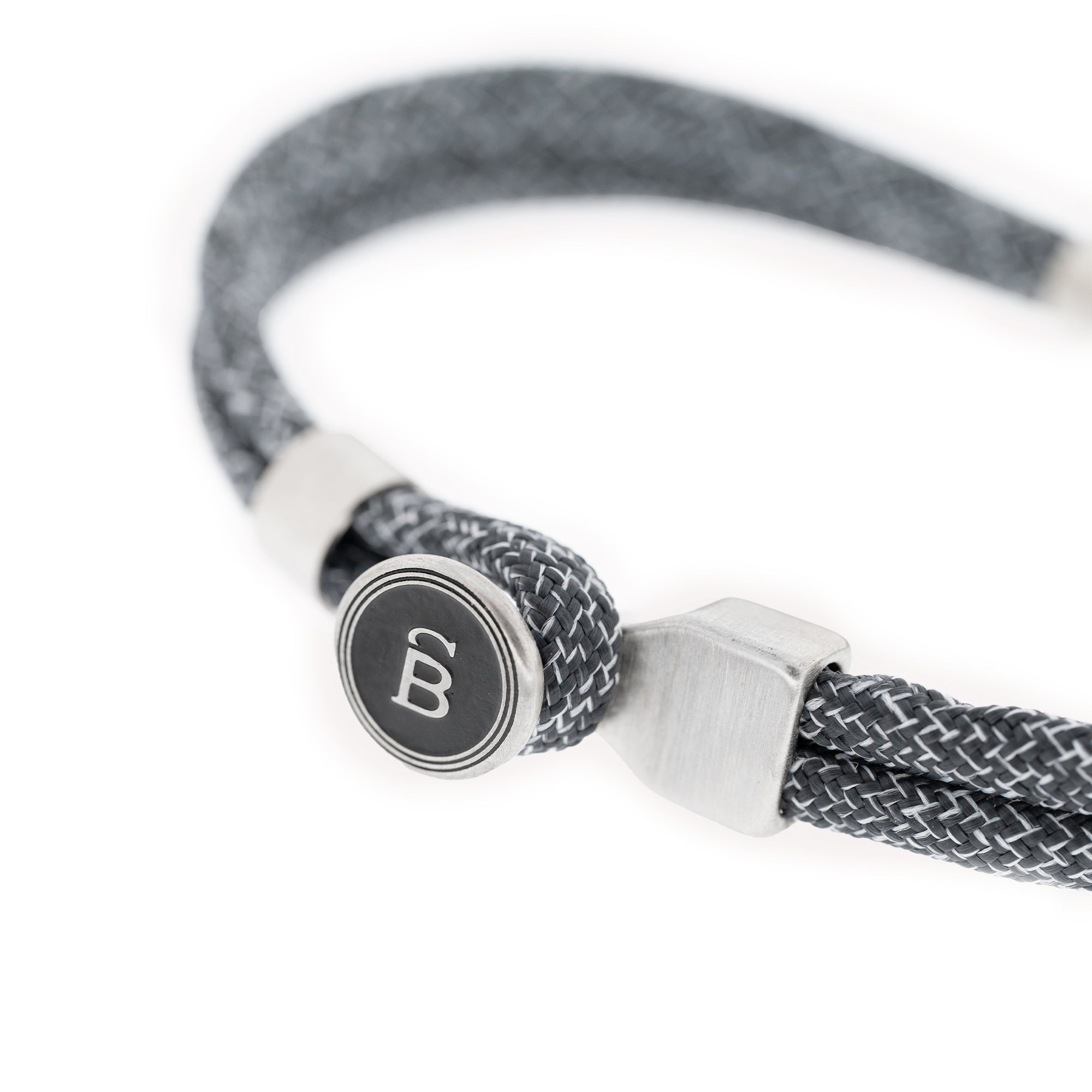 ROPE BRACELET RIPTIDE-ANTRACIET-SMALL