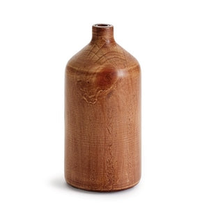 UKIAH WOOD VASE