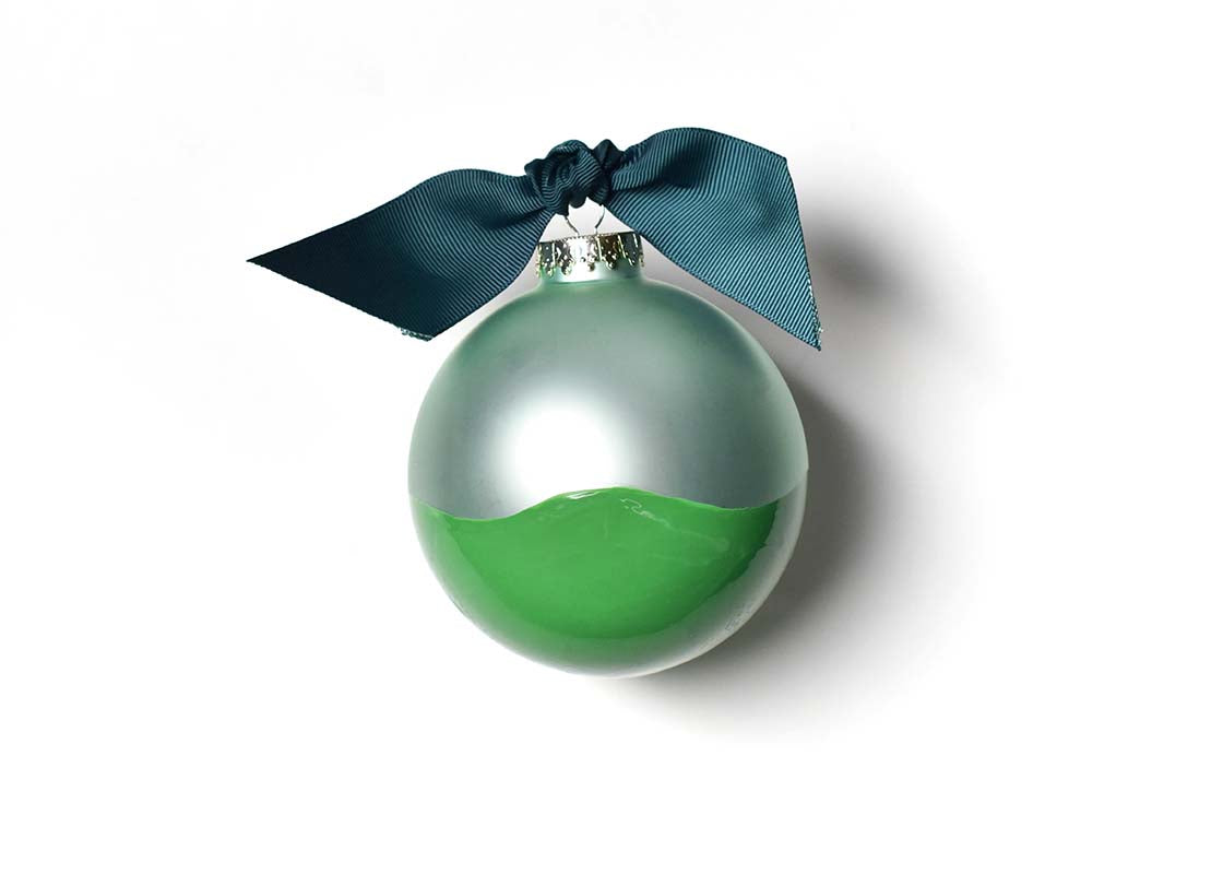 Life at the Lake Glass Ornament