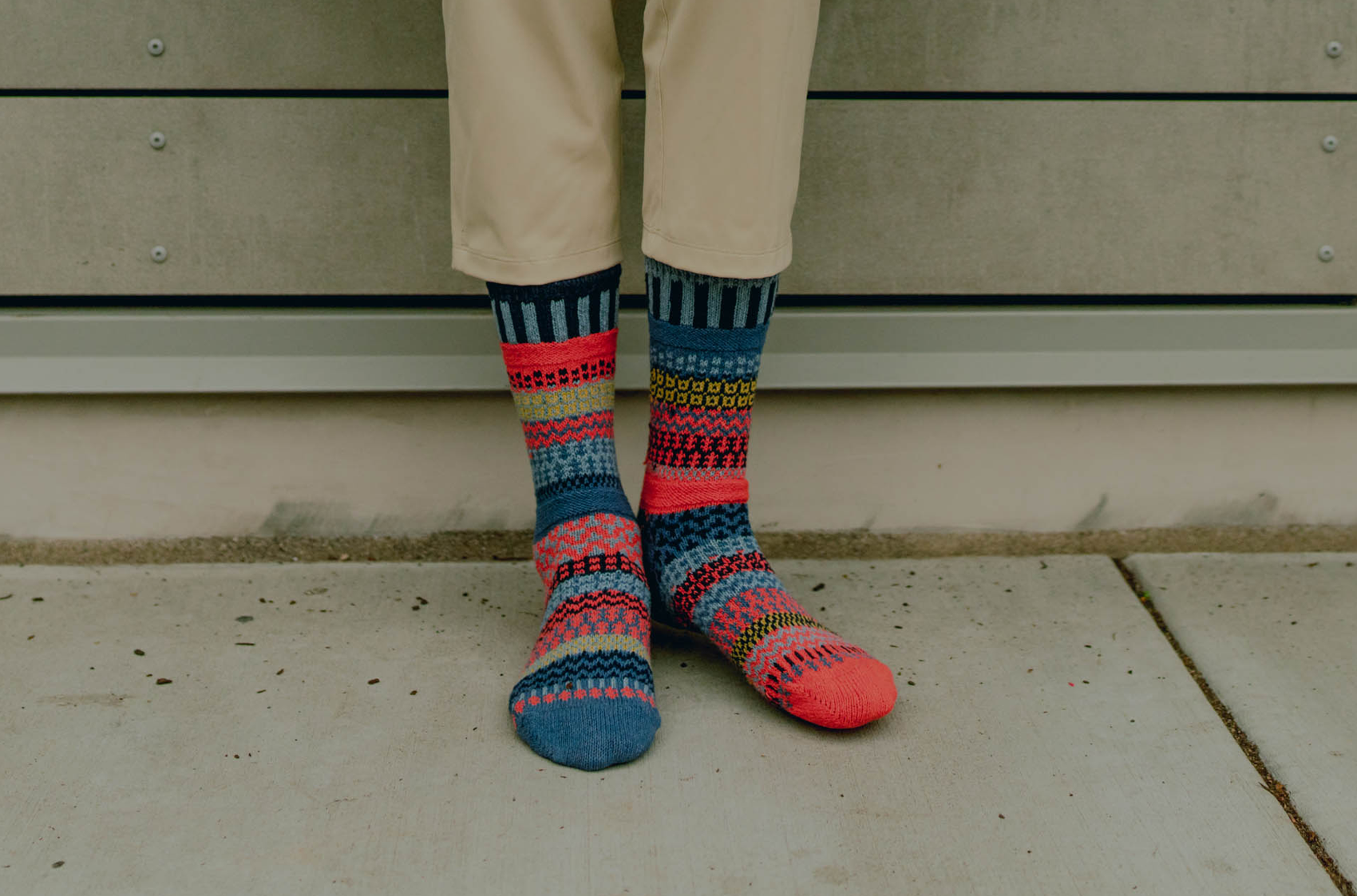 Masala Crew Socks - Medium (W: 8-10, M: 7-9)