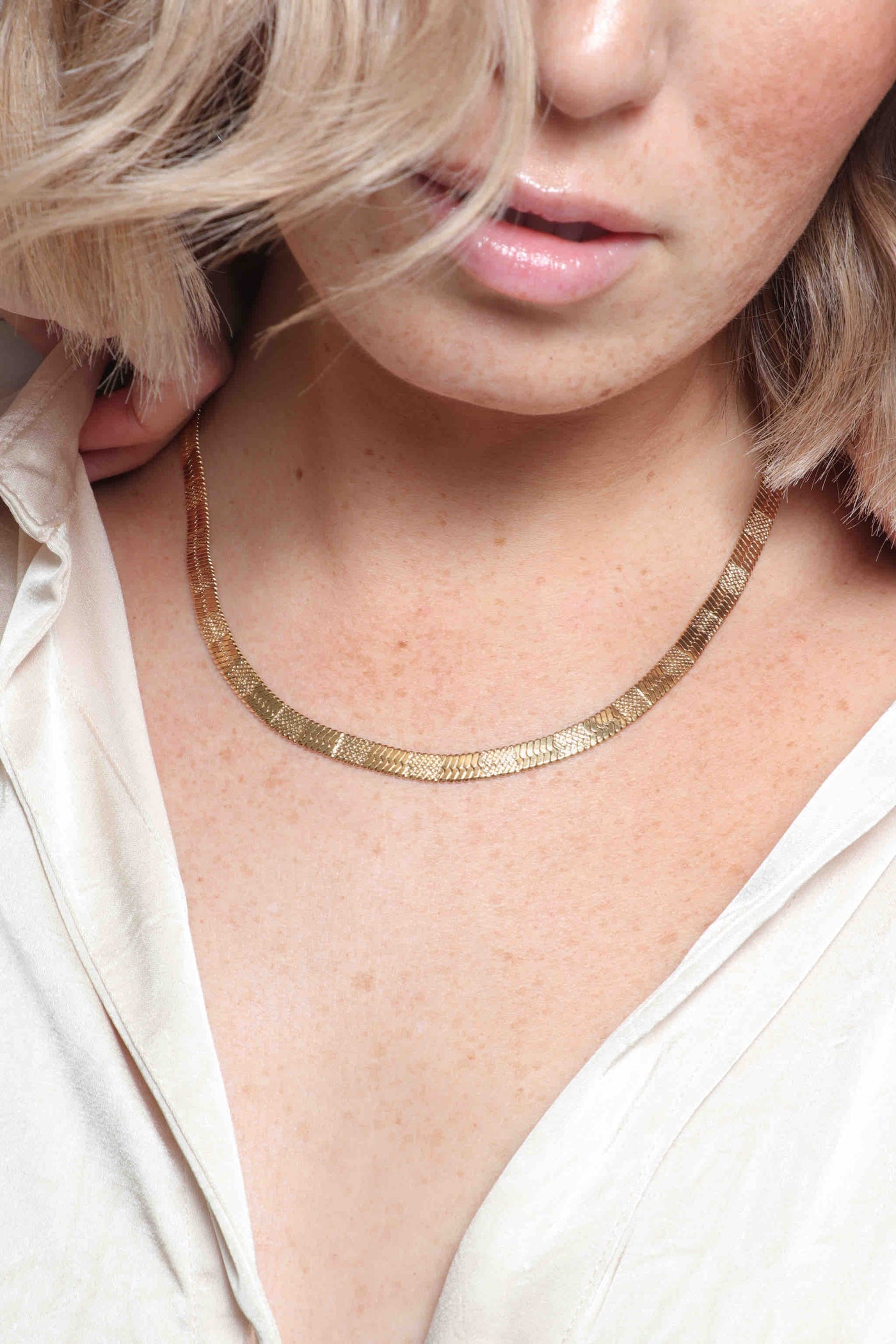 Raven Chain - Gold
