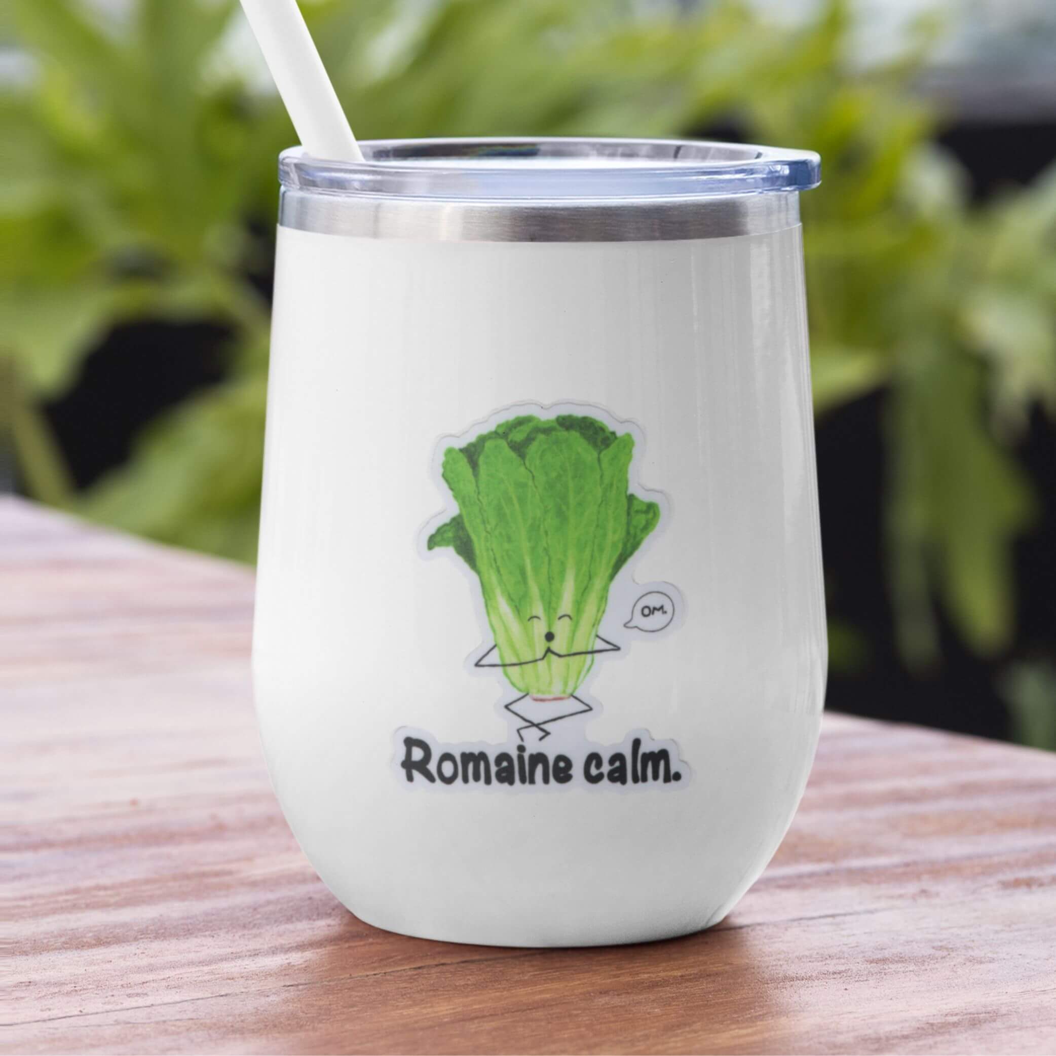 ROMAINE CALM- STICKER