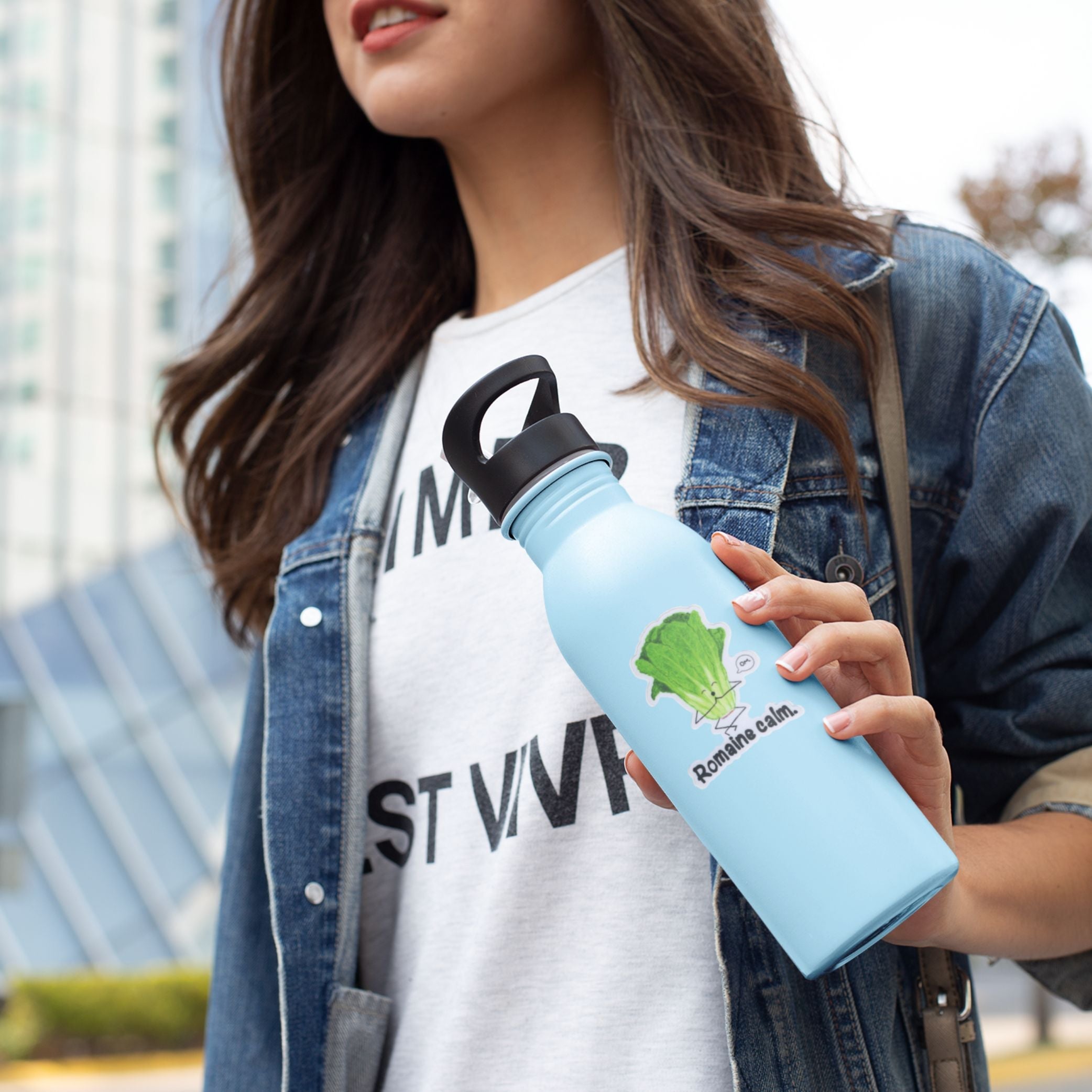 ROMAINE CALM- STICKER
