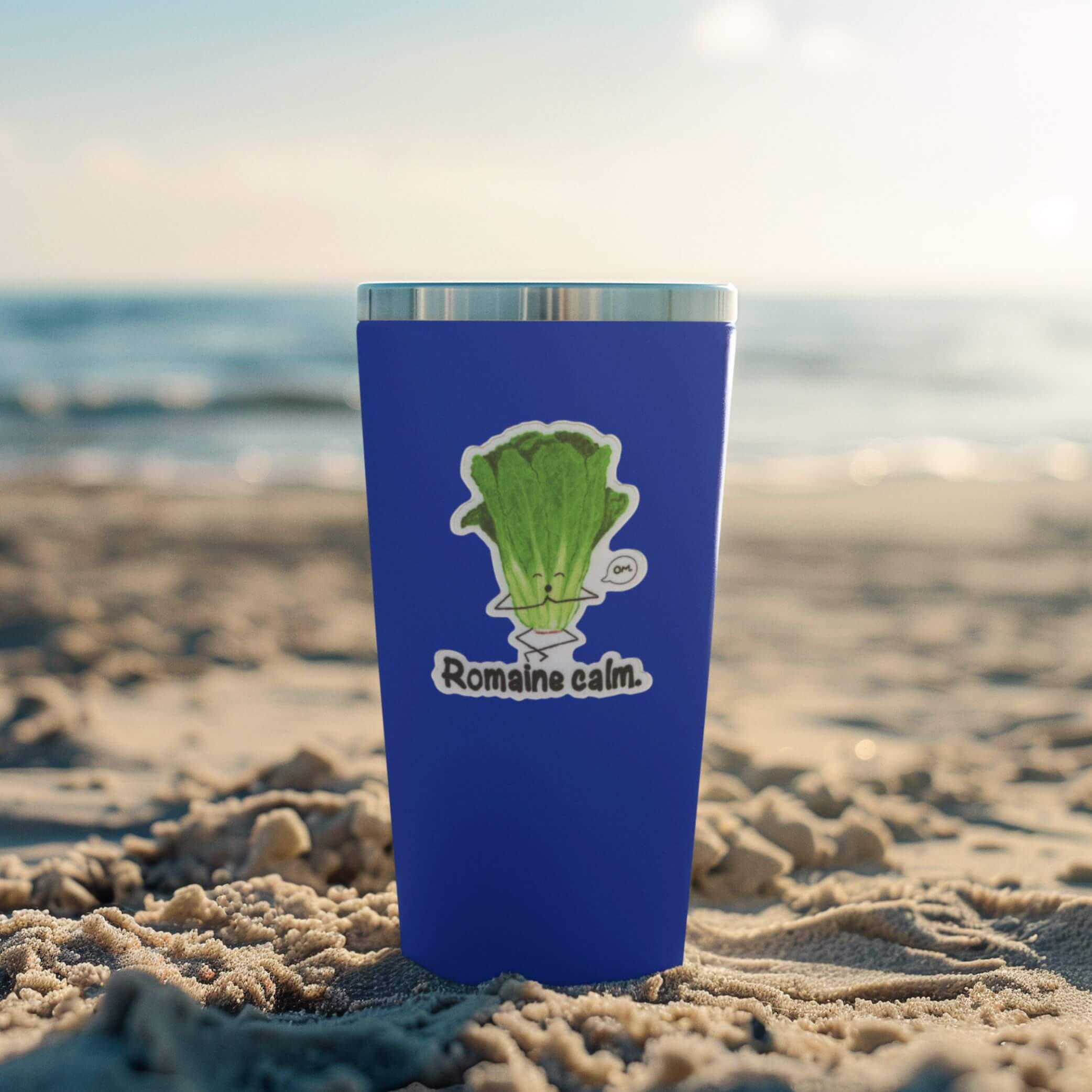 ROMAINE CALM- STICKER
