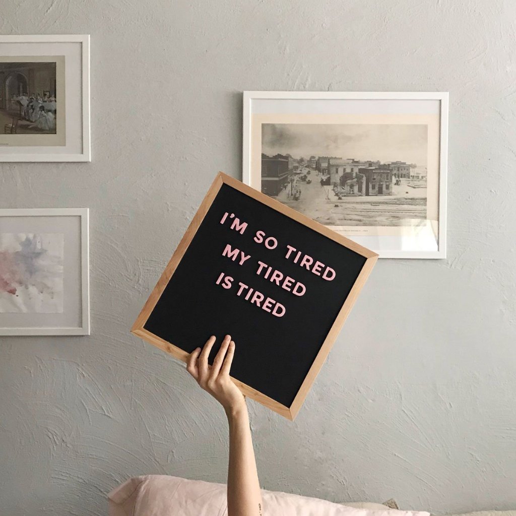 Magnetic Letters Rose Quartz (classic serif)