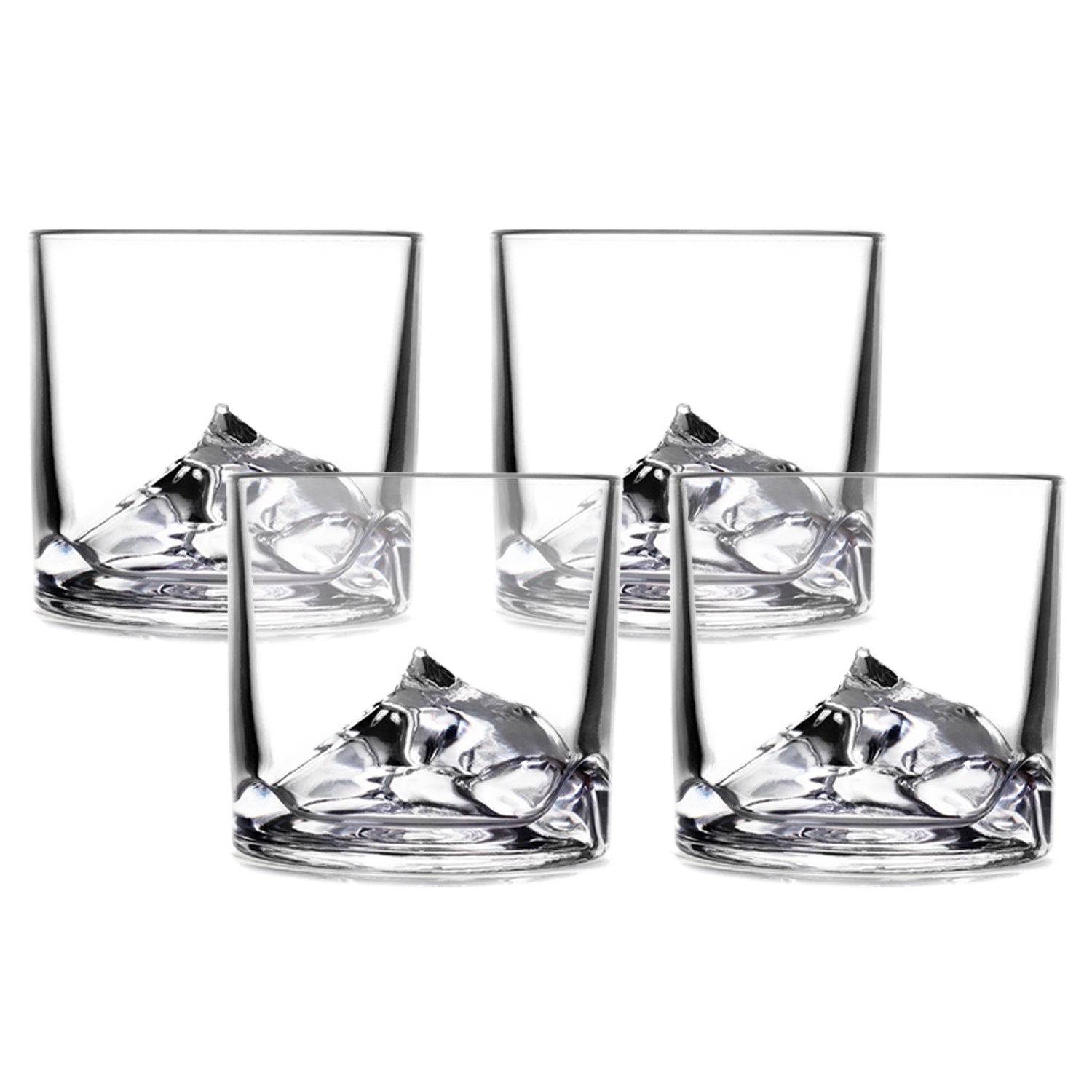 Everest Whiskey Glasses (set of 4)