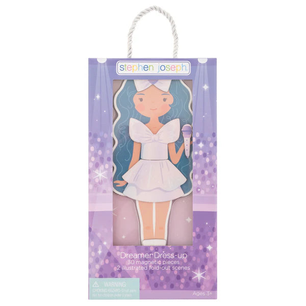 MAGNETIC DRESS UP DOLL-DREAMER