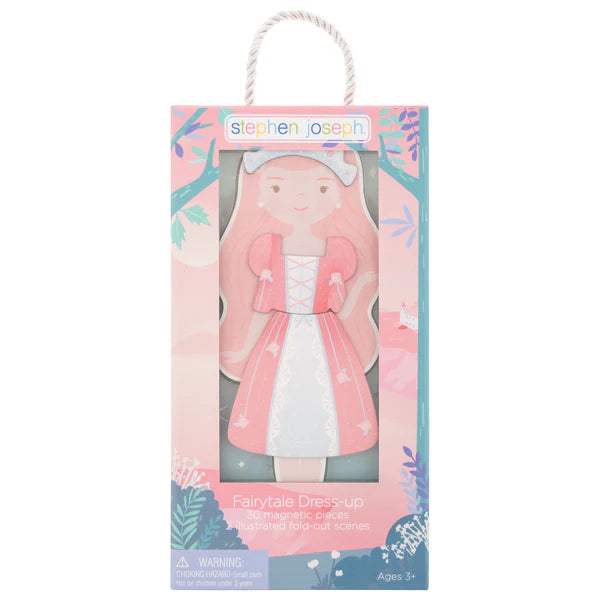 MAGNETIC DRESS UP DOLL-FAIRY TALE