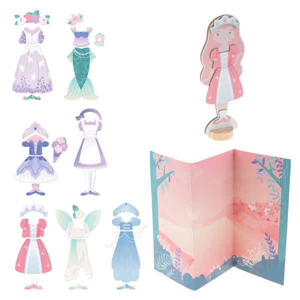 MAGNETIC DRESS UP DOLL-FAIRY TALE
