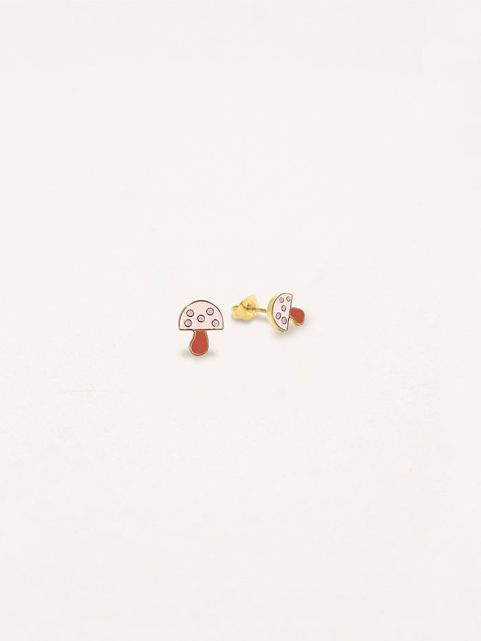 MUSHROOM EARRINGS