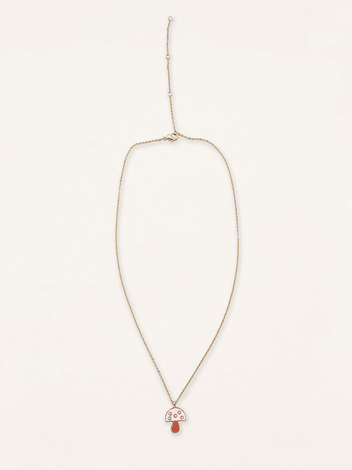 MUSHROOM NECKLACE