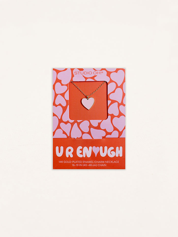 UR ENOUGH NECKLACE