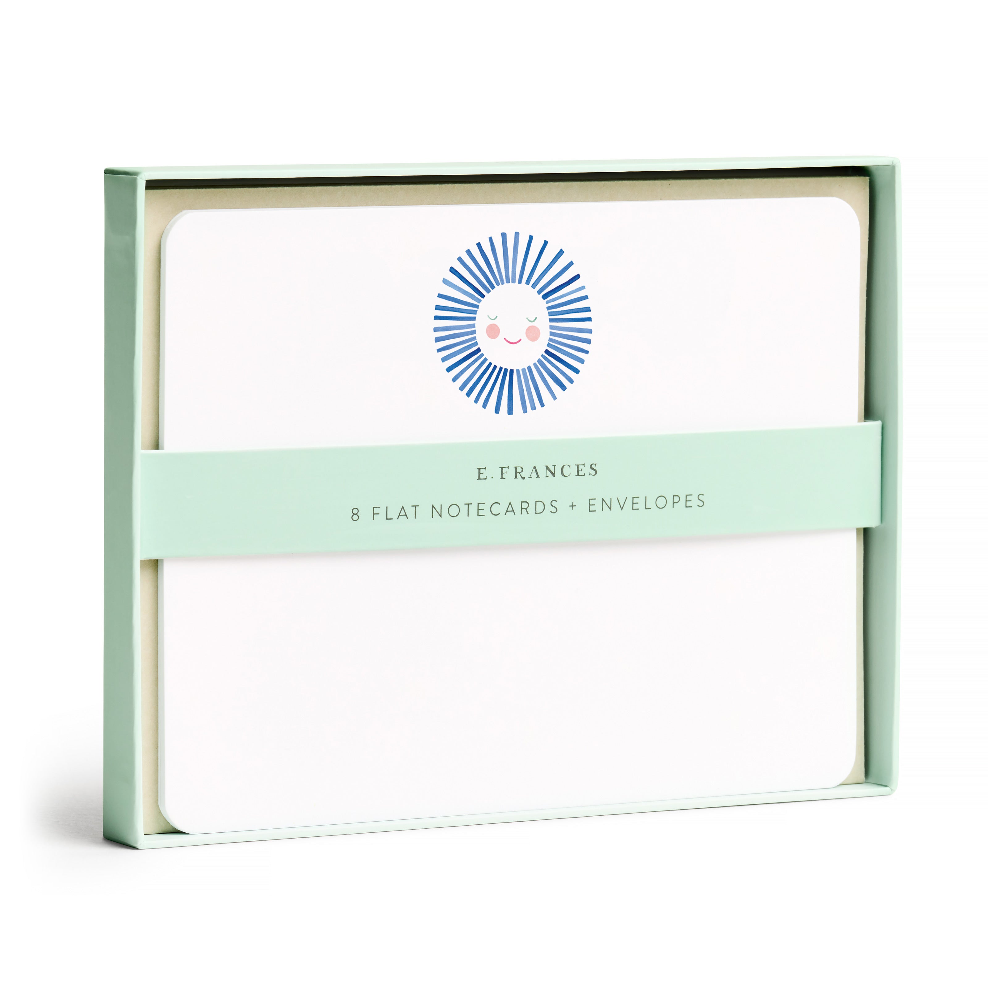 BLUE SUNSHINE FLAT NOTES-BOXED SET OF 8