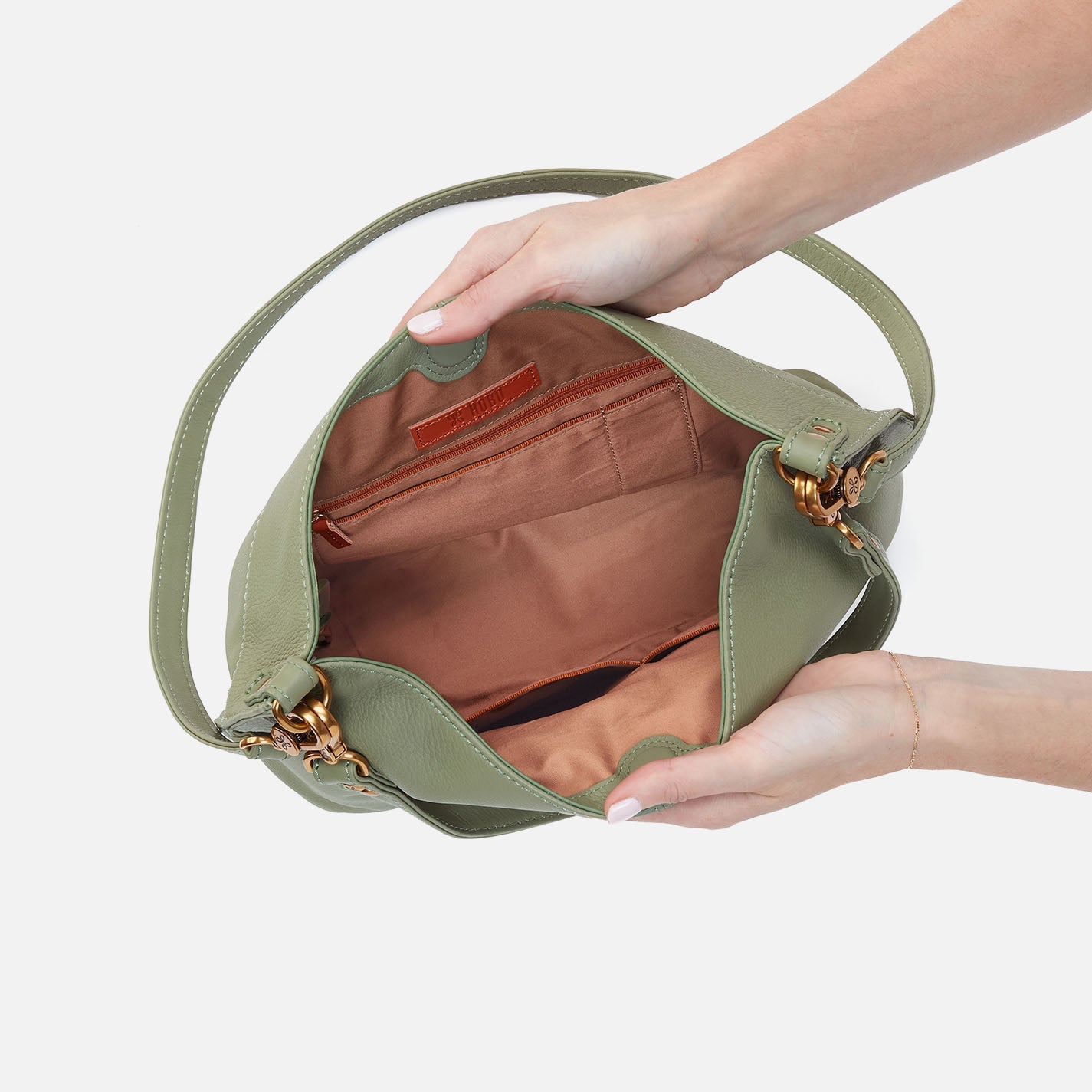 Pier Shoulder Bag - Watercress