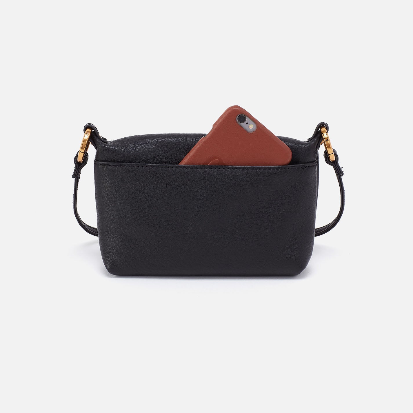 RUN ABOUT CROSSBODY PURSE-BLACK