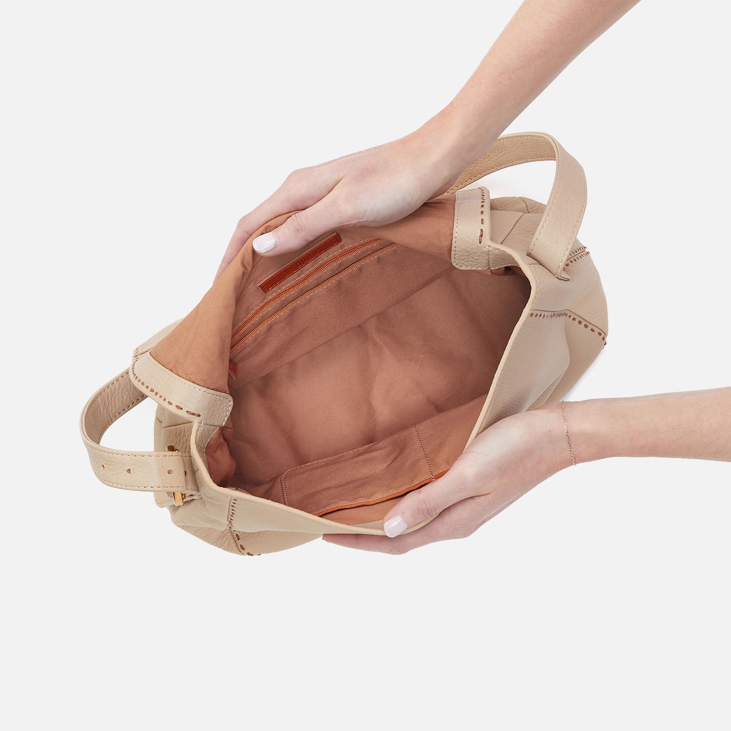 Austin Shoulder Bag - Linen