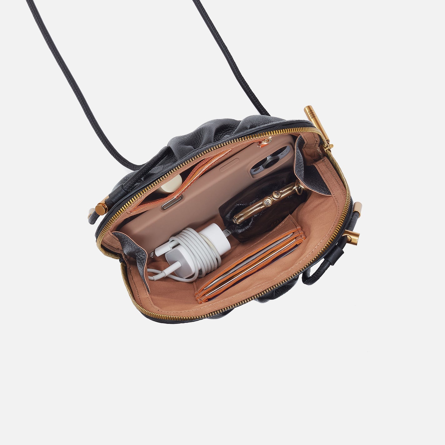 Isabelle Crossbody- Black