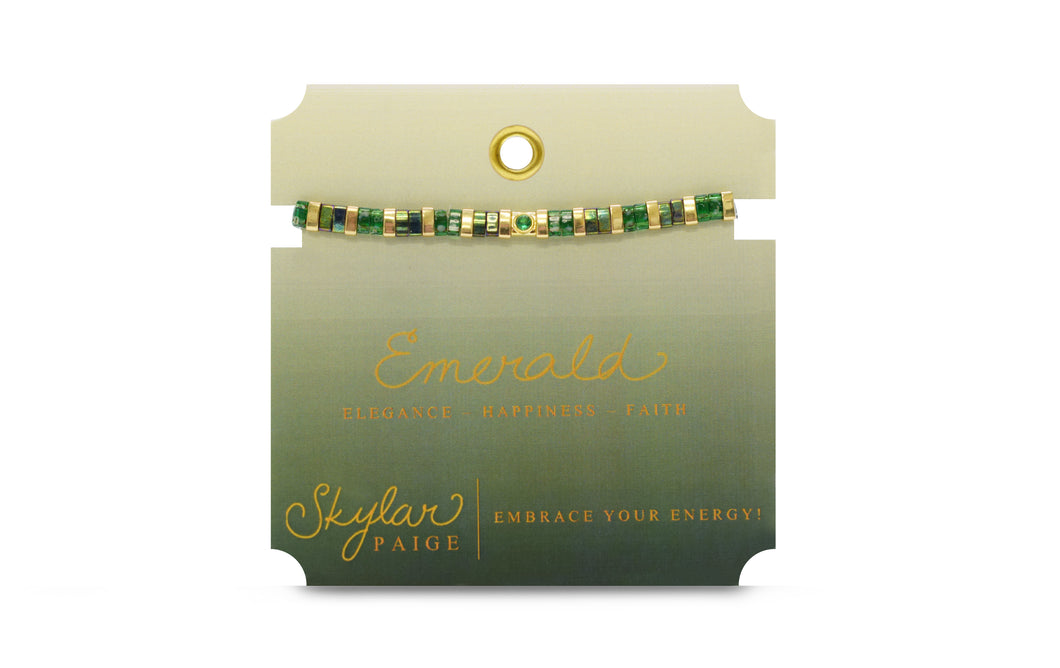 Sentimental Stones - May/Emerald