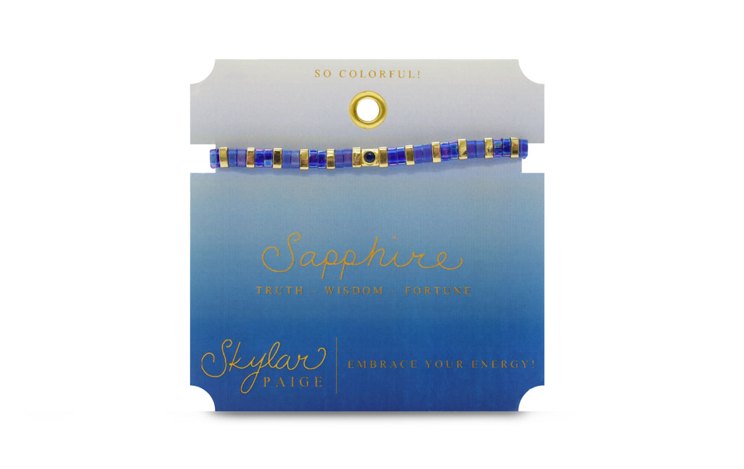 Sentimental Stones - September/Sapphire