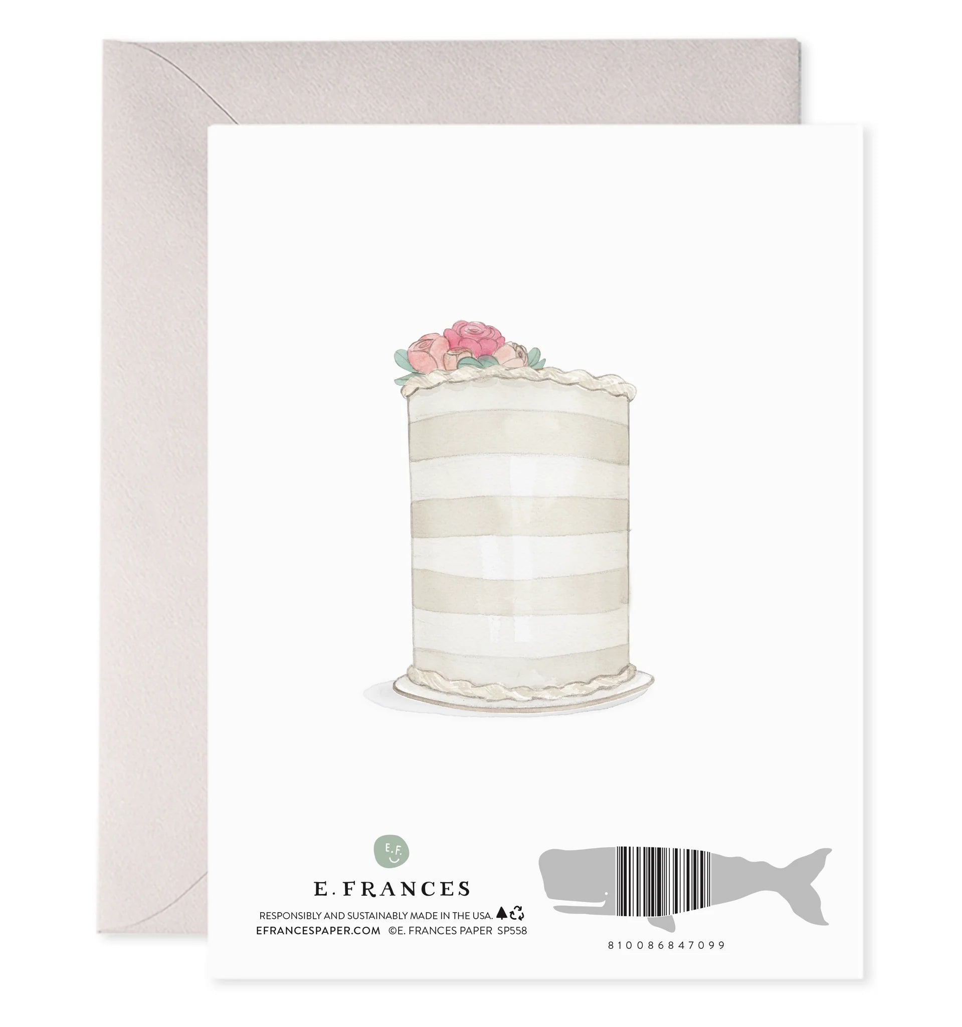 WEDDING RINGS GREETING CARD