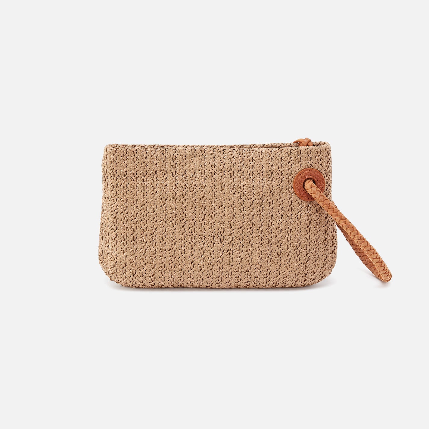 HOBO DAISY DAZE LARGE WRISTLET-MEADOW WOVEN STRAW