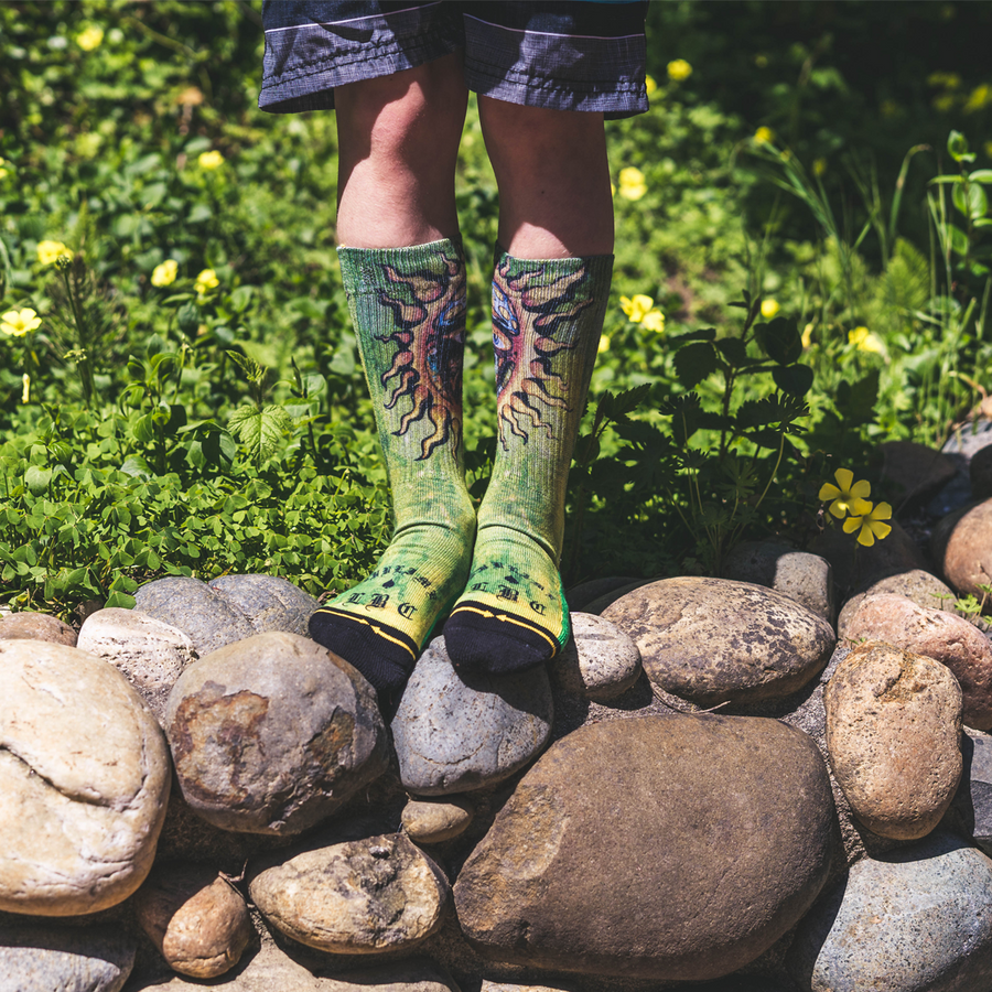 KIDS CREW STAY CHILL SOCK