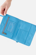 JILL WALLET CROSSBODY TRANQUIL BLUE