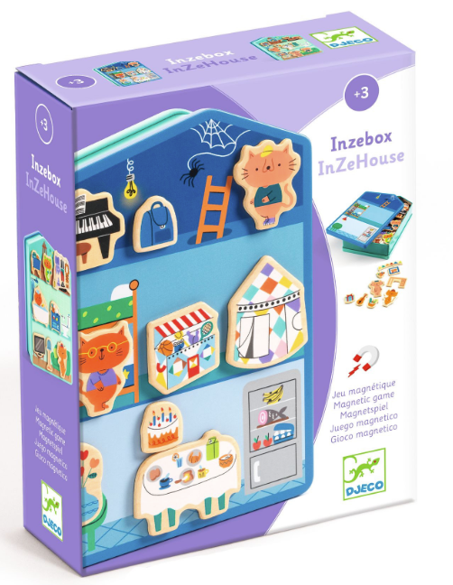 InZeHouse: Magnetic Game