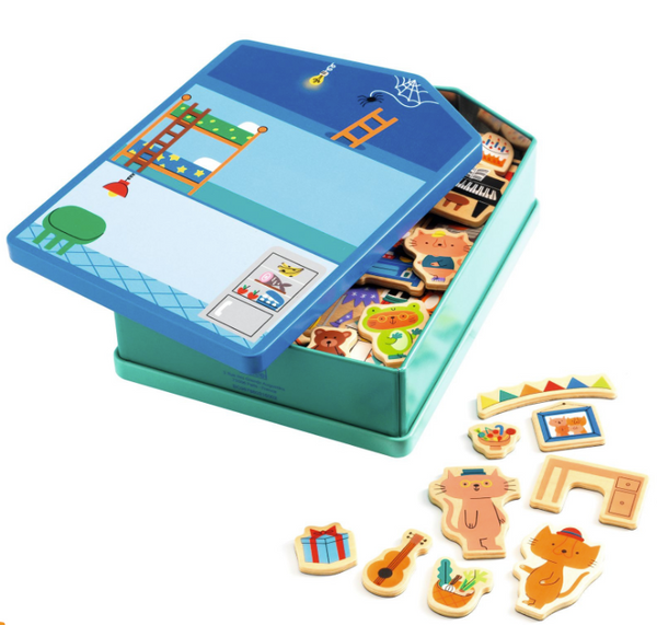 InZeHouse: Magnetic Game