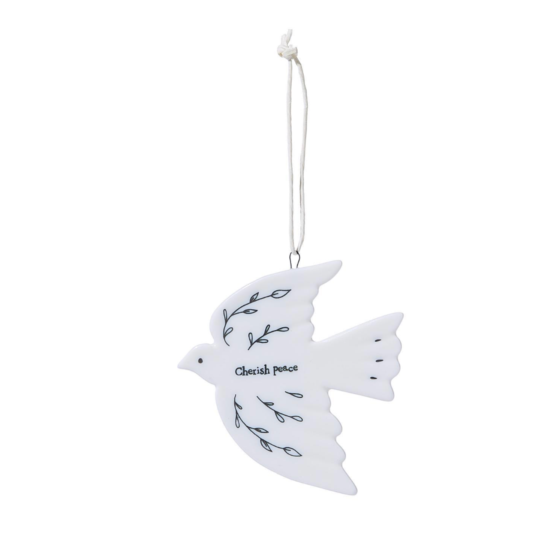 Dove Hanging Ornament - Assorted