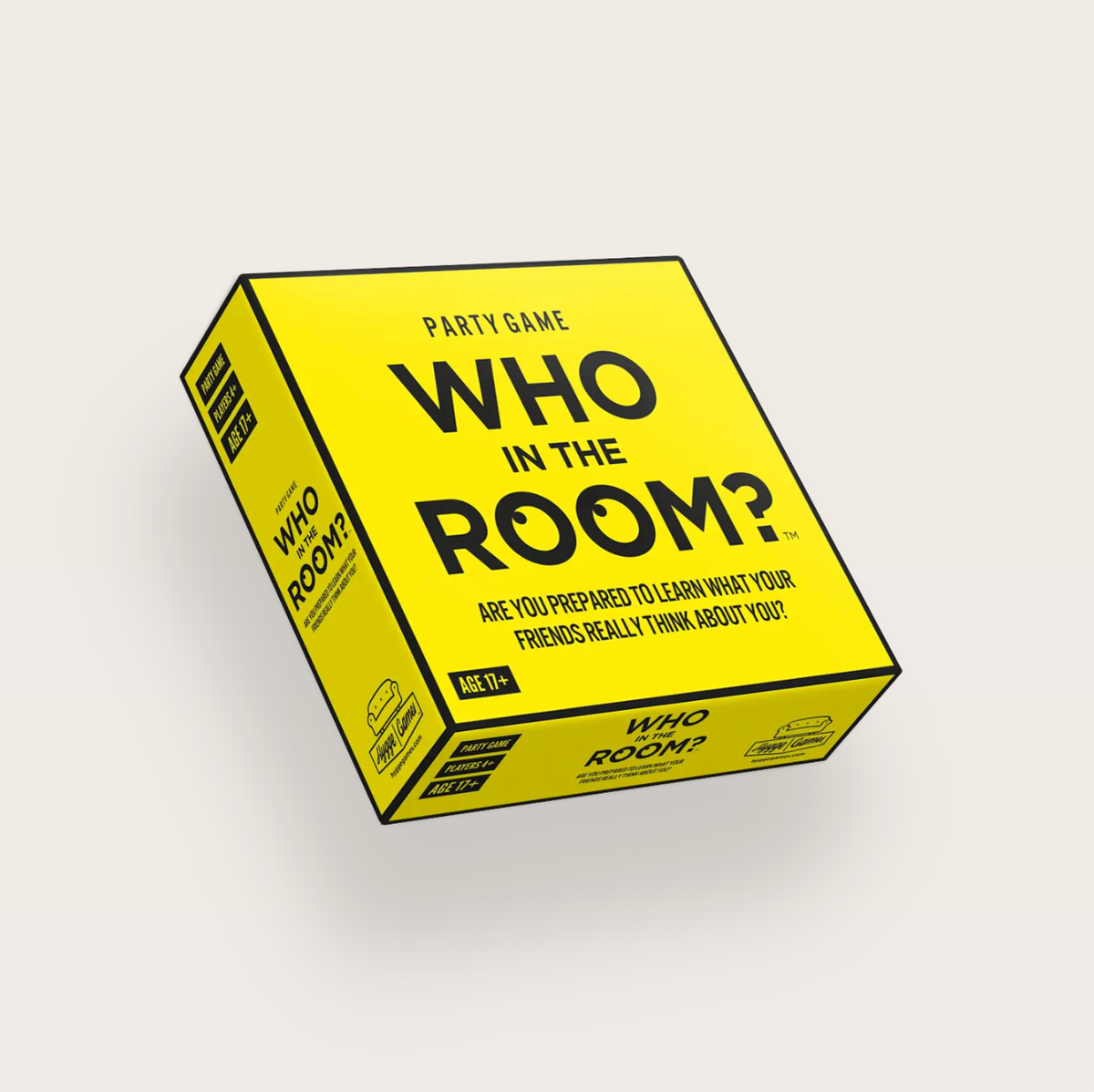 WHO IN THE ROOM?