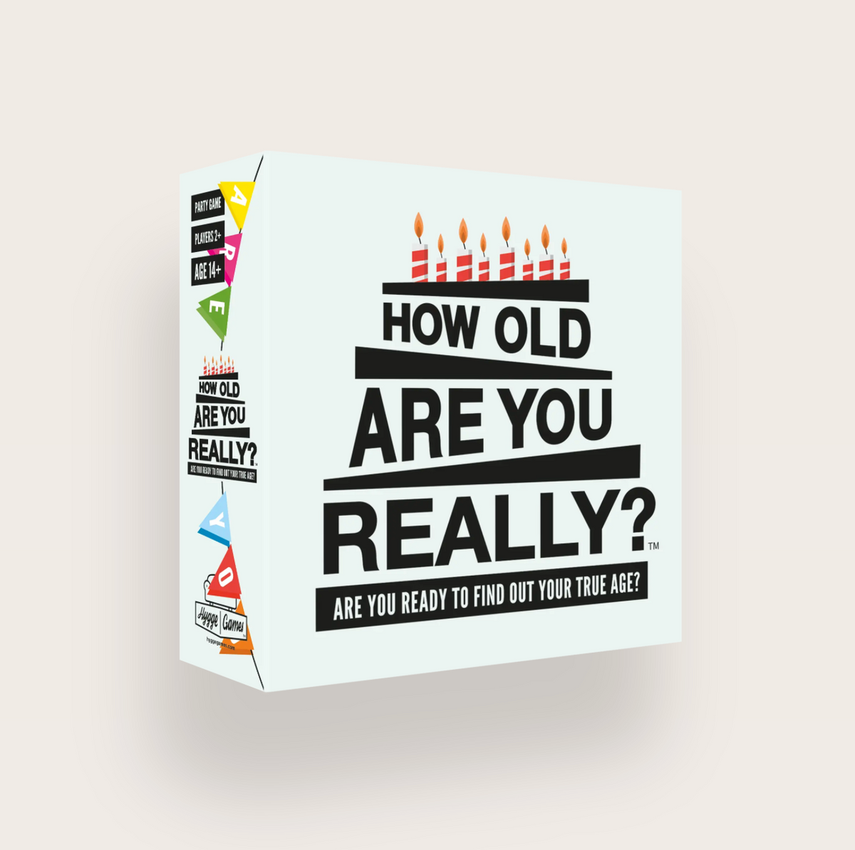 HOW OLD ARE YOU REALLY?