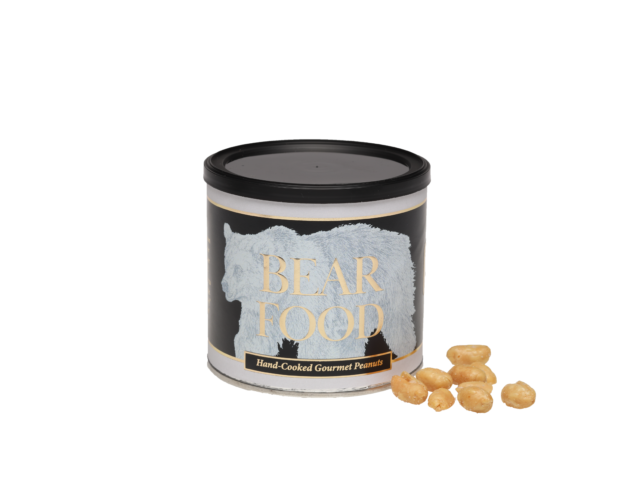 GOURMET SEA SALT TRUFFLE PEANUTS-2 OZ POUCH