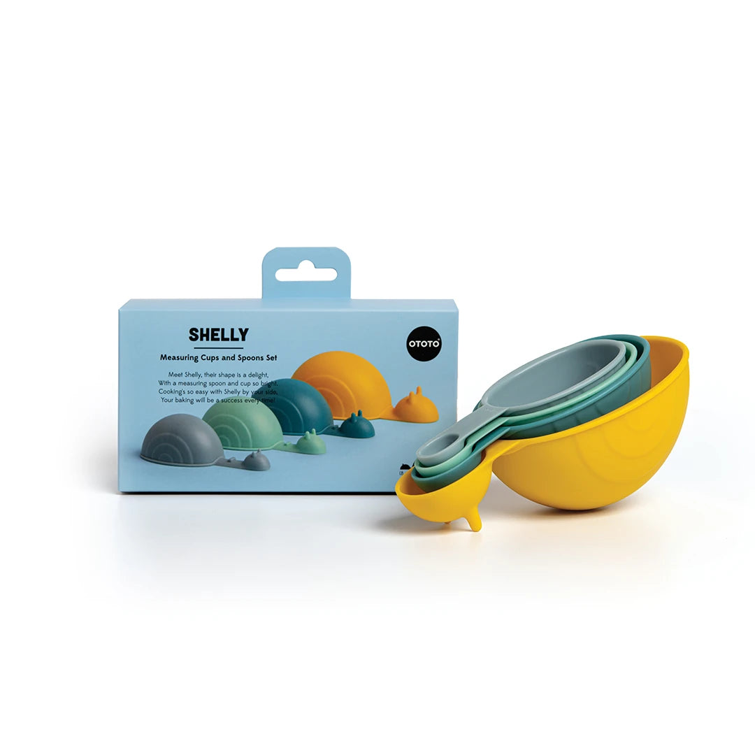 Shelly Measuring Cups & Spoons Set