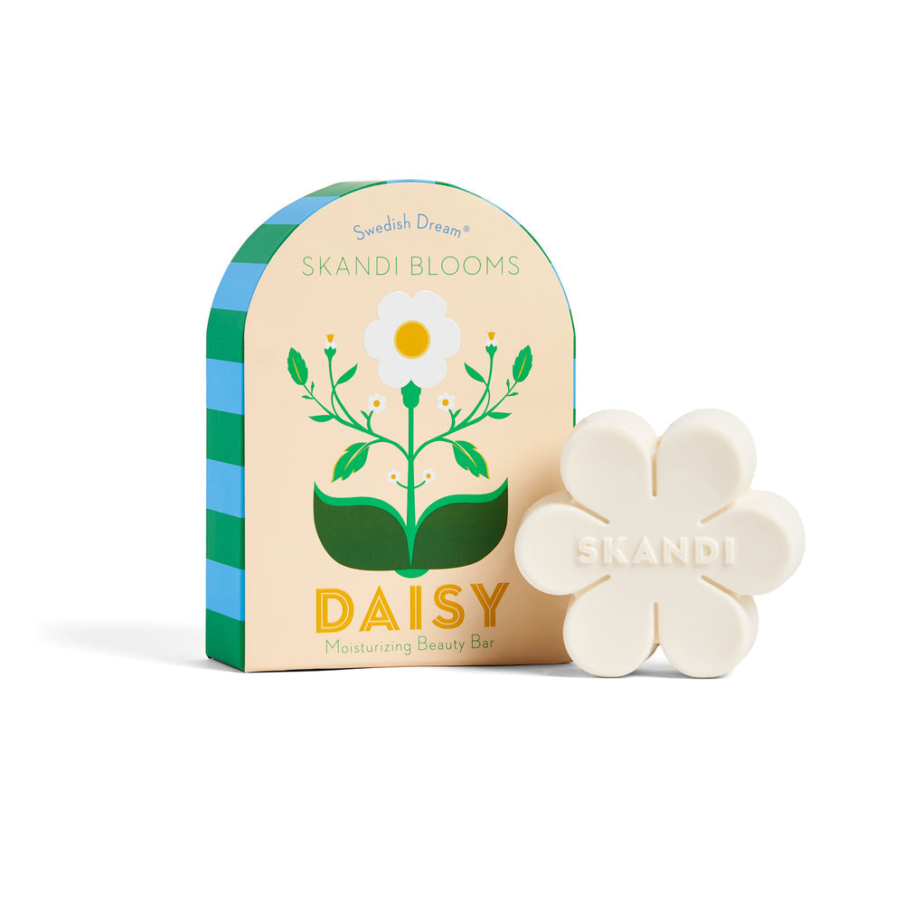 SKANDI DAISY SOAP-MOISTURIZING BEAUTY BAR