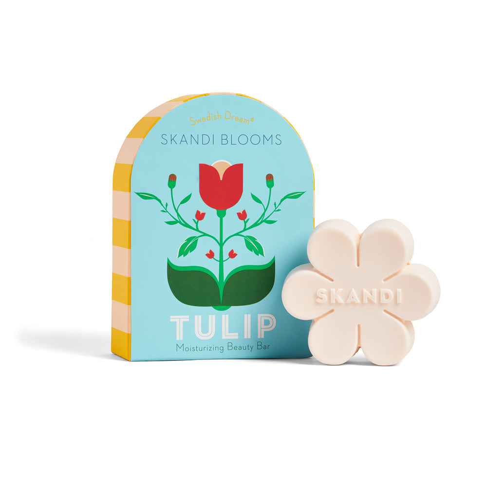 SKANDI TULIP SOAP-MOISTURIZING BEAUTY BAR