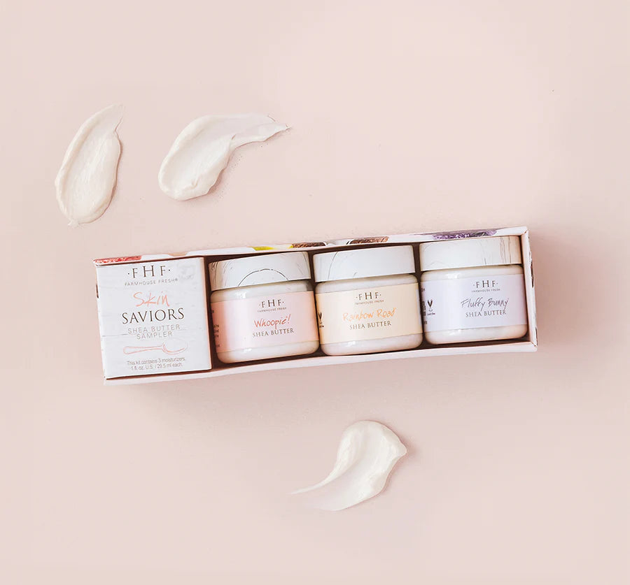 SKIN SAVIORS SHEA BUTTER SAMPLER
