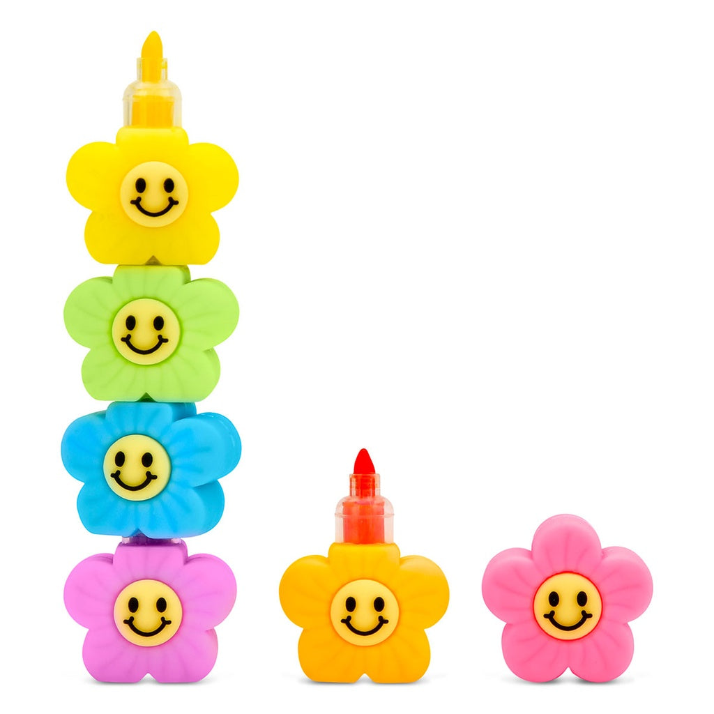 Smile Flower Highlighter PDQ - 6 pcs.